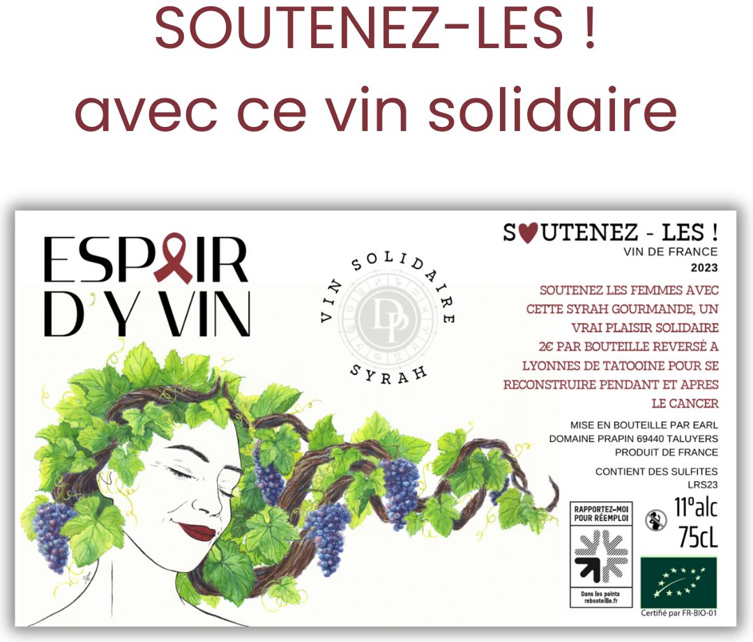 espoir d'y vin syrah domaine de prapin