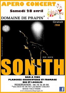 Flyer apéro concert
