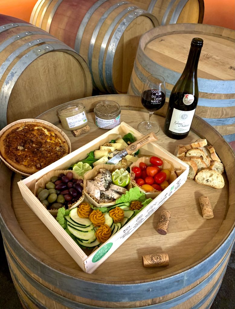 vigneron gourmand formule oenotourisme coteaux du lyonnais