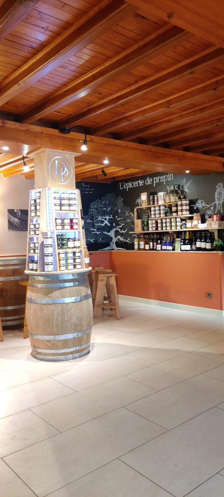 L'épiceire fine du domaine de prapin en Coteaux du Lyonnais