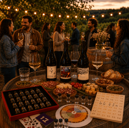 Soirée dégustations ludiques
