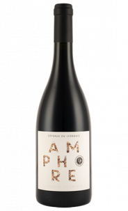 Amphore rouge gamay domaine de prapin coteaux du lyonnais